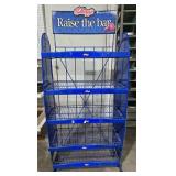 Kellogg's 5 Shelf Metal Display 28x14x61'