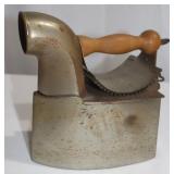 Vintage H.E.Peace Clothes Iron - Unique.