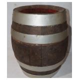 19.5' Vintage Wooden Keg - Wurzburger Hofbrau;