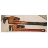 18' & 24' Pipe Wrench