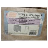 1/2' W x 1-1/2' L 16 Ga. Construction Staples