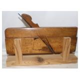 Vintage Ohio Tool Co. Plane Marked No. 8 w/ Stand