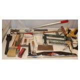 Floor Roller, Painting Supplies & Caulk Guns
