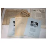 46) 1930's Editions of The Weekly News Review &