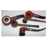 5 Vintage Imported Briar Pipes: Kaywoodie &