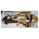 Safety Harnesses, 2 Fall Shock Absorbing Lanyard