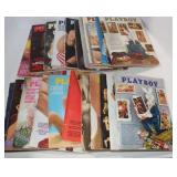 24 Playboy Magazine w/ Centerfolds