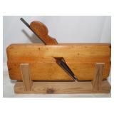 Ohio Tool Co. No. 48 Round Molding Plane w/ Stand