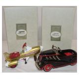 2 Hallmark Kiddy Car Classics: