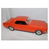 1966 Orange Ford Mustang GT (no motor) with