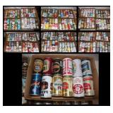 275+ Vintage Empty Beer Cans