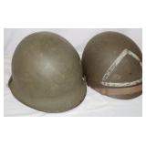 Vintage Military Helmet w/ Military Helmet Liner