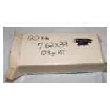 120 Rds. 7.62x39 123 Grain Cartridges
