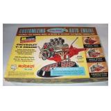 Vintage Opened Monogram Engine Model Kit: