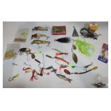 Fishing Lures, Weight, Flies, Jigs, Bait,..