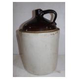 Vintage 5-Gallon Stoneware Jug; Has 1 chip on