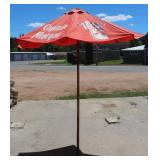 90' Captain Morgan Table Umbrella;