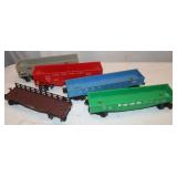 5 Vintage Lionel Train Cars: