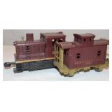 Vintage Lionel Locomotive & Caboose: