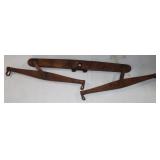 Vintage Wooden Evener