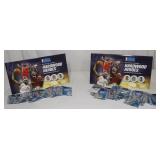 2) 2005 NBA Hardwood Heroes ï¿½ Collector Book &
