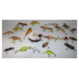 Fishing Lures & Crank Baits: