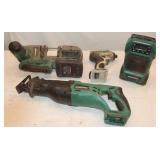 20V Band Saw, Reciprocating Saw &