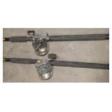 2) 9.5' Master Graphite C Mo. GC87 Rods w/