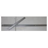 4ï¿½ Johnson Level & Tool, Aluminum Adjust-A-Square