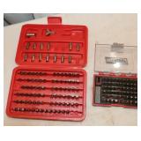 Tool Shop Bits in cases