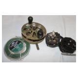 3 Fly Fishing Reels: