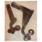 2 Trailer Hitches: 2-5/16' & ?