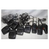 Set of 3 Baofeng Portable 2-Way Radios w/