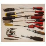 Screwdrivers & Stainless Steel Wine Stoppers