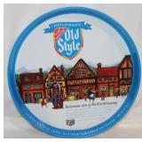 Old Style Beer Tray, 12' Diameter
