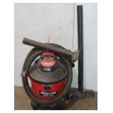 Heavy Duty Shop Vac 5.5 Peak HP, Works