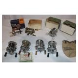 7 Pflueger Fishing Reels: