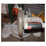 Ridgid Mo. MS10601 10' Blade Miter Saw, Works