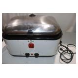Nesco 18 QT. Electric Roaster, Works w/ Rack