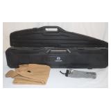 2 Hard Gun Cases & 2 Sleeves: Gun Guard 51', 46'