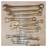 Combination Wrenches 1/4' up tp 1'