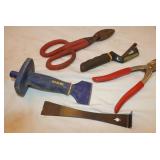 Snips, Irwin 2-In Flooring Chisel,..