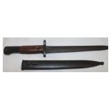 9' Blade Bayonet SA30 70100 w/ Sheath