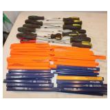 Carpenter Pencils & Screwdrivers