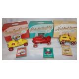 3 Kiddie Car Classics: