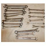 Combination Wrenches 8mm up to 17mm