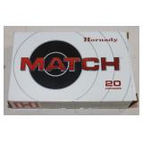 20 Rds. Hornady 8x57 JS 196 Grain Cartridges