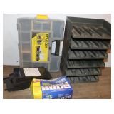 Stanley Sort master, Part Organizer, Peg Hooks &