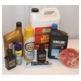 Brake Fluid, Engine Oil, Lubricant & Funnels