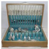75 pc. Set of Silverplated Flatware:
